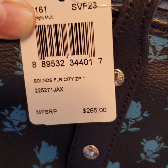 Coach Hobo purse and matching wallet set